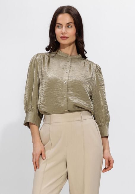 NUKUS LILLY BLOUSE SHINY Blouses en vert - large