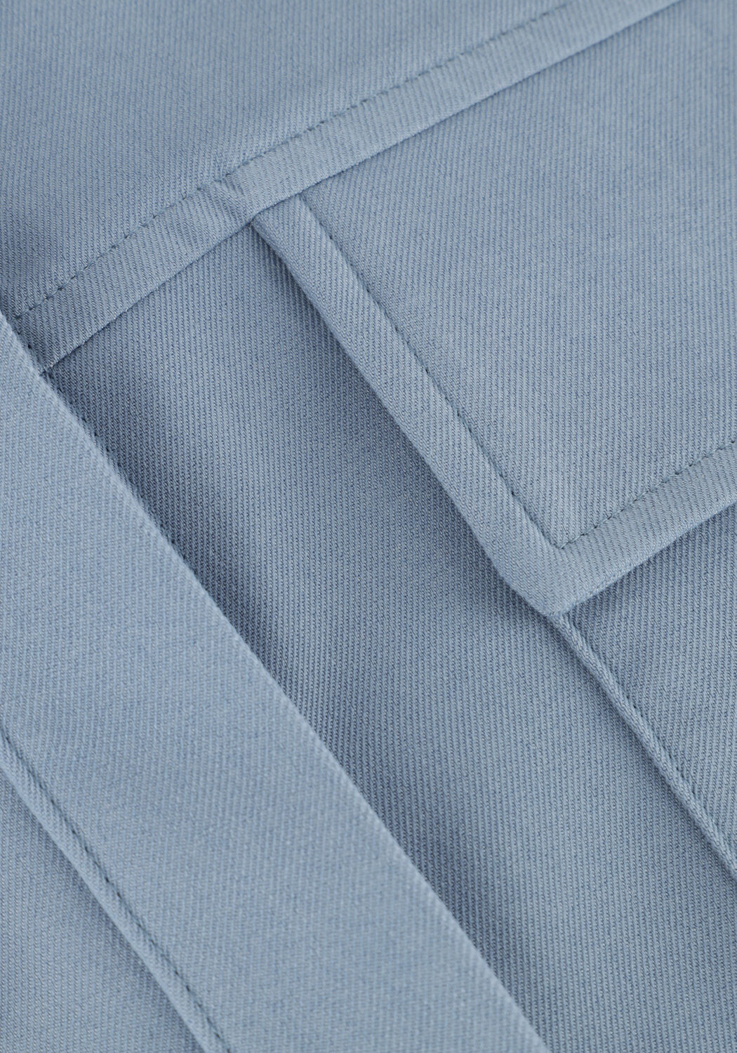 MINUS LIVINA OVERSIZED SHIRT Blouses en bleu - large