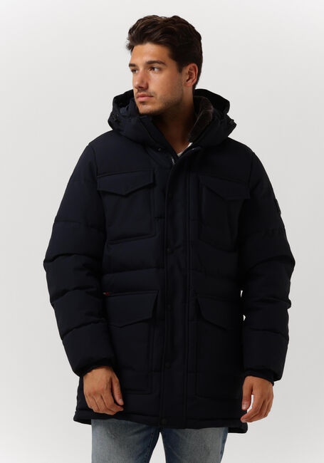 Donkerblauwe HILFIGER PARKA Omoda