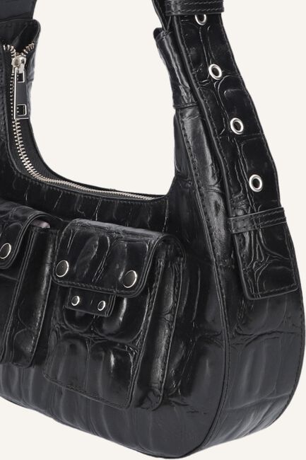 Zwarte NÚNOO Schoudertas SALLY SMALL CROSS Zwarte NÚNOO Schoudertas SALLY SMALL CROSS - large