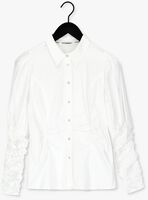 Witte CO'COUTURE Blouse SANDY WRINKLE SHIRT