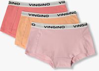Roze VINGINO  GIRLS BOXER (3-PACK) - medium