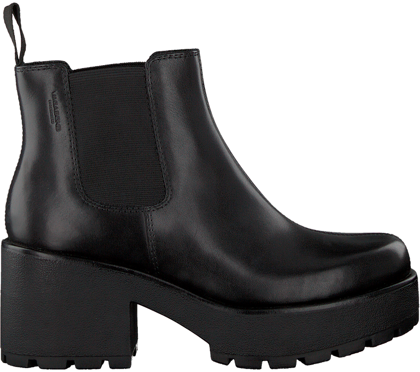vagabond dioon elastic chelsea boots