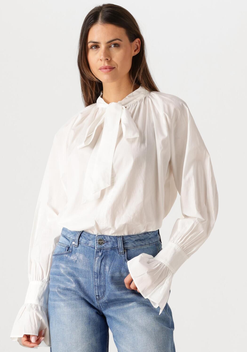 Witte VANESSA BRUNO  FATIMA BLOUSE - large