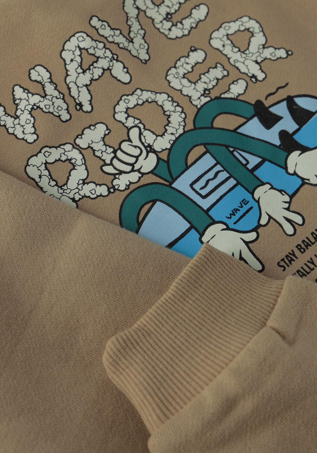 THE NEW Chandail TNSTSIGMOND Sable - large