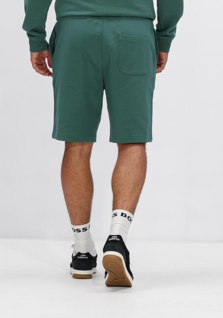 LYLE & SCOTT Pantalon courte PLAIN SWEATSHORT en vert - large