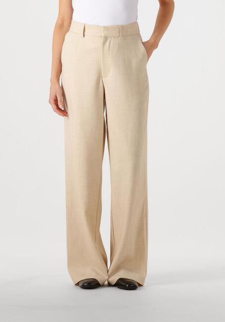 NEO NOIR Pantalon EMMETT MELANGE PANTS en beige - large