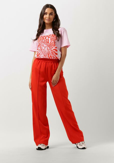 HARPER & YVE T-shirt LOVE-SS en rose - large