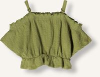 Groene YOUR WISHES Top BRODERIE OFF SHOULDER TOP Groene YOUR WISHES Top BRODERIE OFF SHOULDER TOP - medium