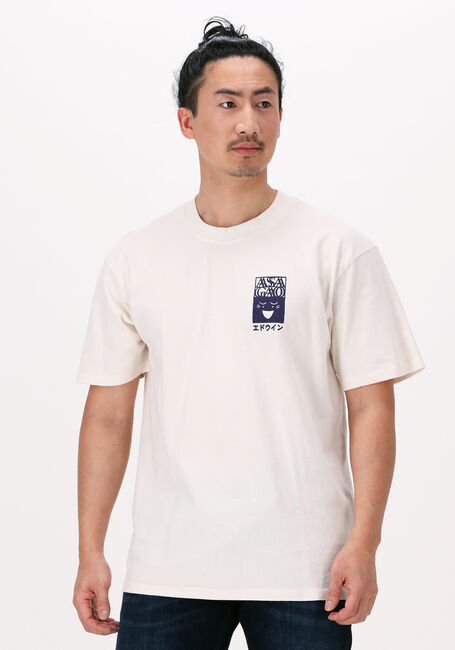 EDWIN T-shirt EARLY CALL TS Blanc - large