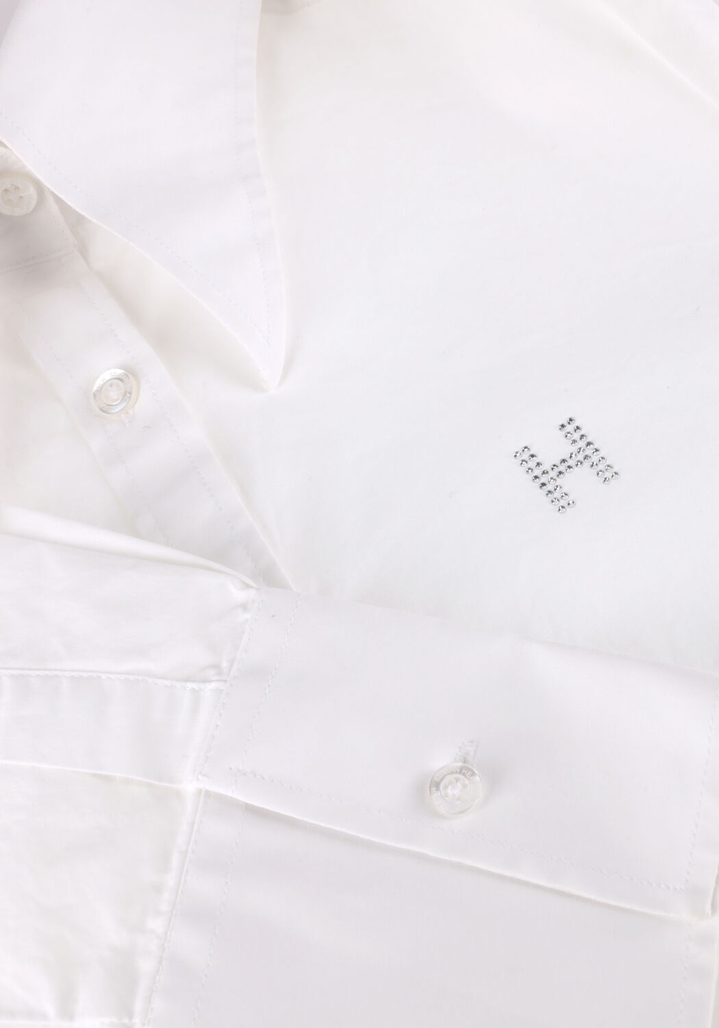 SILVIAN HEACH SHIRT MASKA Blouses en blanc - large