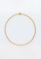 Gouden NOTRE-V Ketting NECKLACE CHAIN - medium