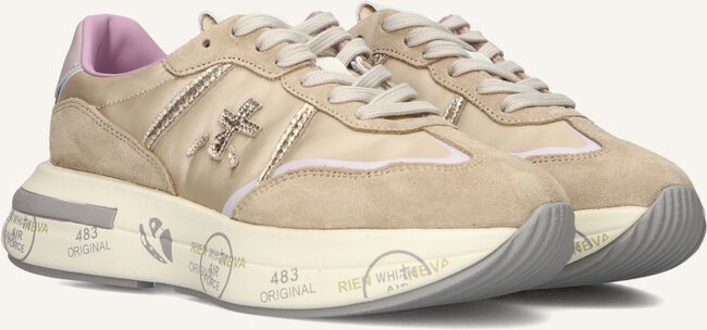 Beige PREMIATA Sneakers CASSIE Beige PREMIATA Sneakers CASSIE - large