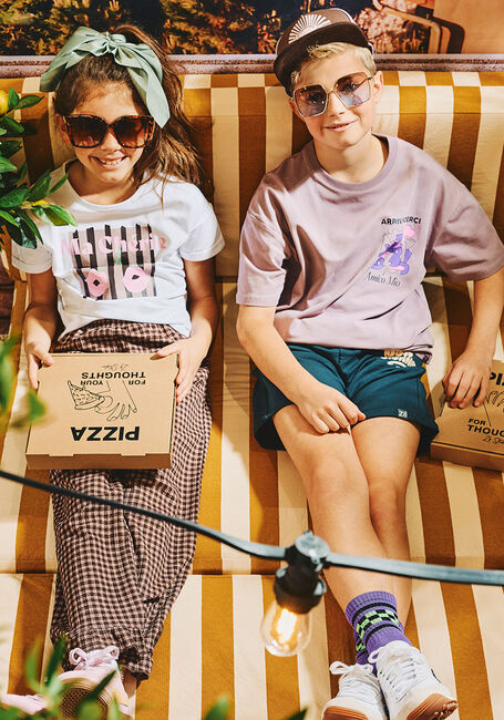 Donkerblauwe Z8 Korte broek ALROY - large