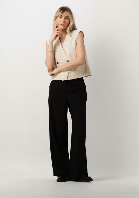 Zand MSCH COPENHAGEN Gilet MSCHJONALYN WAISTCOAT STP Zand MSCH COPENHAGEN Gilet MSCHJONALYN WAISTCOAT STP - large