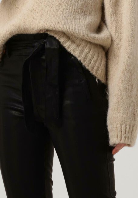KNIT-TED Pantalon FRANCIS PANT en noir - large