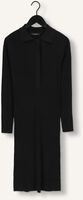 Zwarte BRUUNS BAZAAR Midi jurk CELOSIA JOHANNA KNIT DRESS Zwarte BRUUNS BAZAAR Midi jurk CELOSIA JOHANNA KNIT DRESS - medium