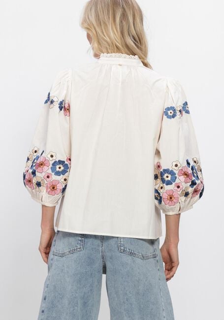 ANTIK BATIK AMANTINA BLOUSE Blouses en blanc - large