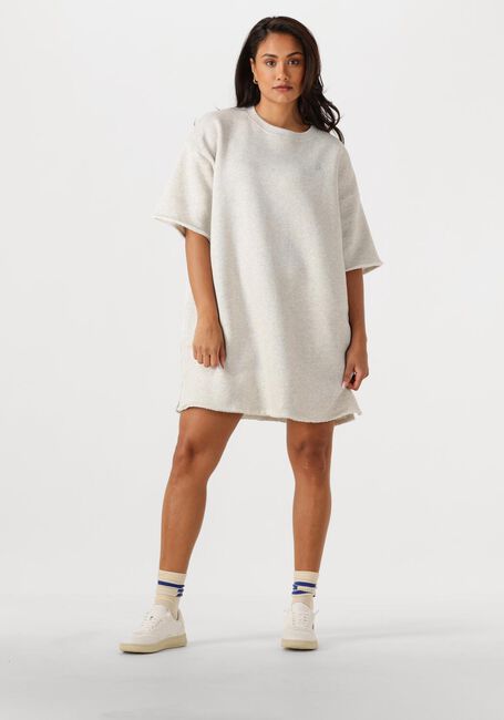 BY-BAR Mini robe WILLOW SWEAT DRESS Écru - large