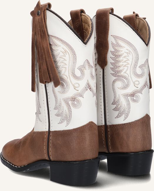 Cognac MOONRISE Cowboylaarzen FRINGE Cognac MOONRISE Cowboylaarzen FRINGE - large