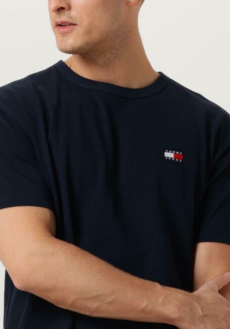 TOMMY JEANS T-shirt TJM REG BADGE TEE EXT Bleu foncé - large