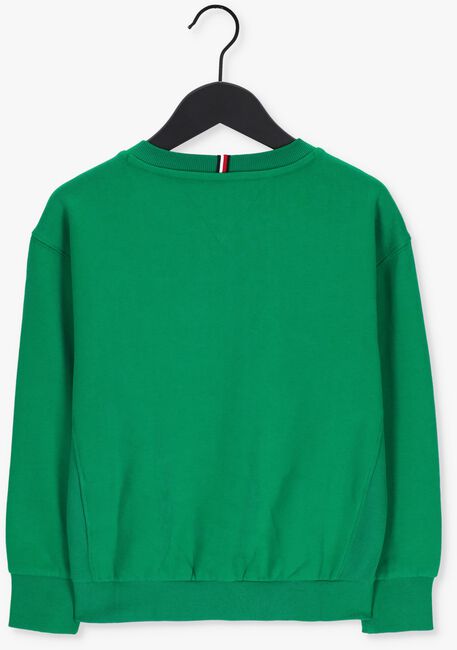 Groene TOMMY HILFIGER Sweater CORD APPLIQUE SWEATSHIRT - large