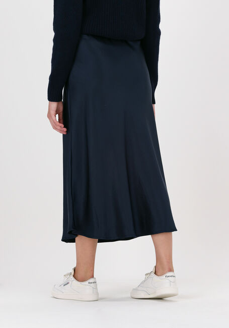 Blauwe SUMMUM Midirok SKIRT SATIN - large