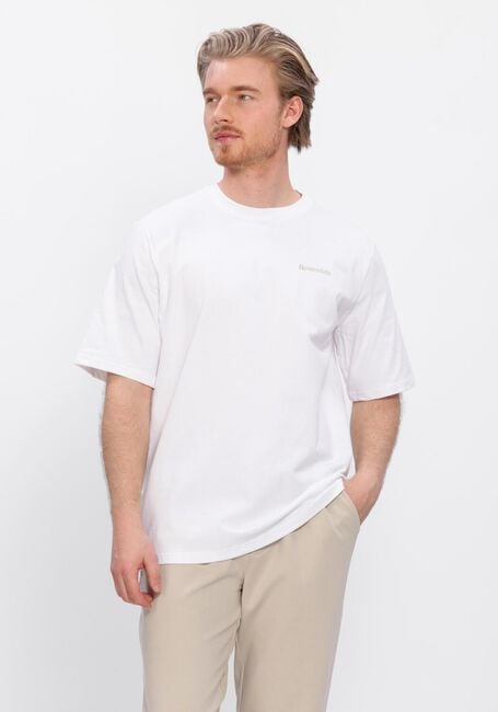 RESTER&Ouml;DS T-shirt TAS PRINT en blanc - large