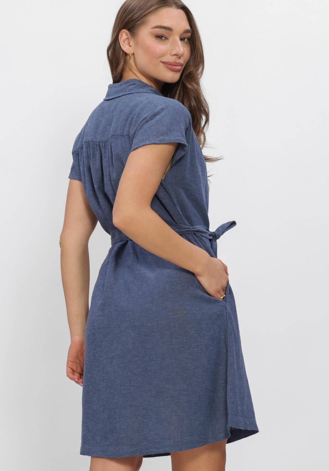 MSCH COPENHAGEN MSCHVIANA GINIA SS SHIRT DRESS Robes en bleu - large