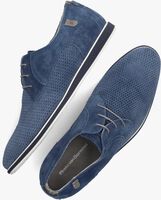 FLORIS VAN BOMMEL SFM-30220 Chaussures à lacets en bleu - medium