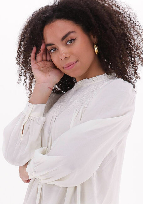 MSCH COPENHAGEN DANETTE MELODY TOP Blouses en beige - large
