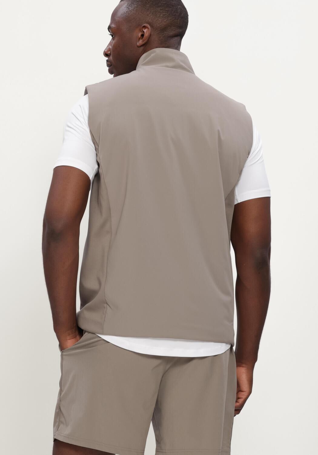 AIRFORCE LEX BODYWARMER Polos & T-Shirts en beige - large