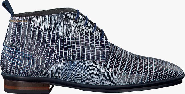 Blauwe FLORIS VAN BOMMEL Nette schoenen 10960 - large