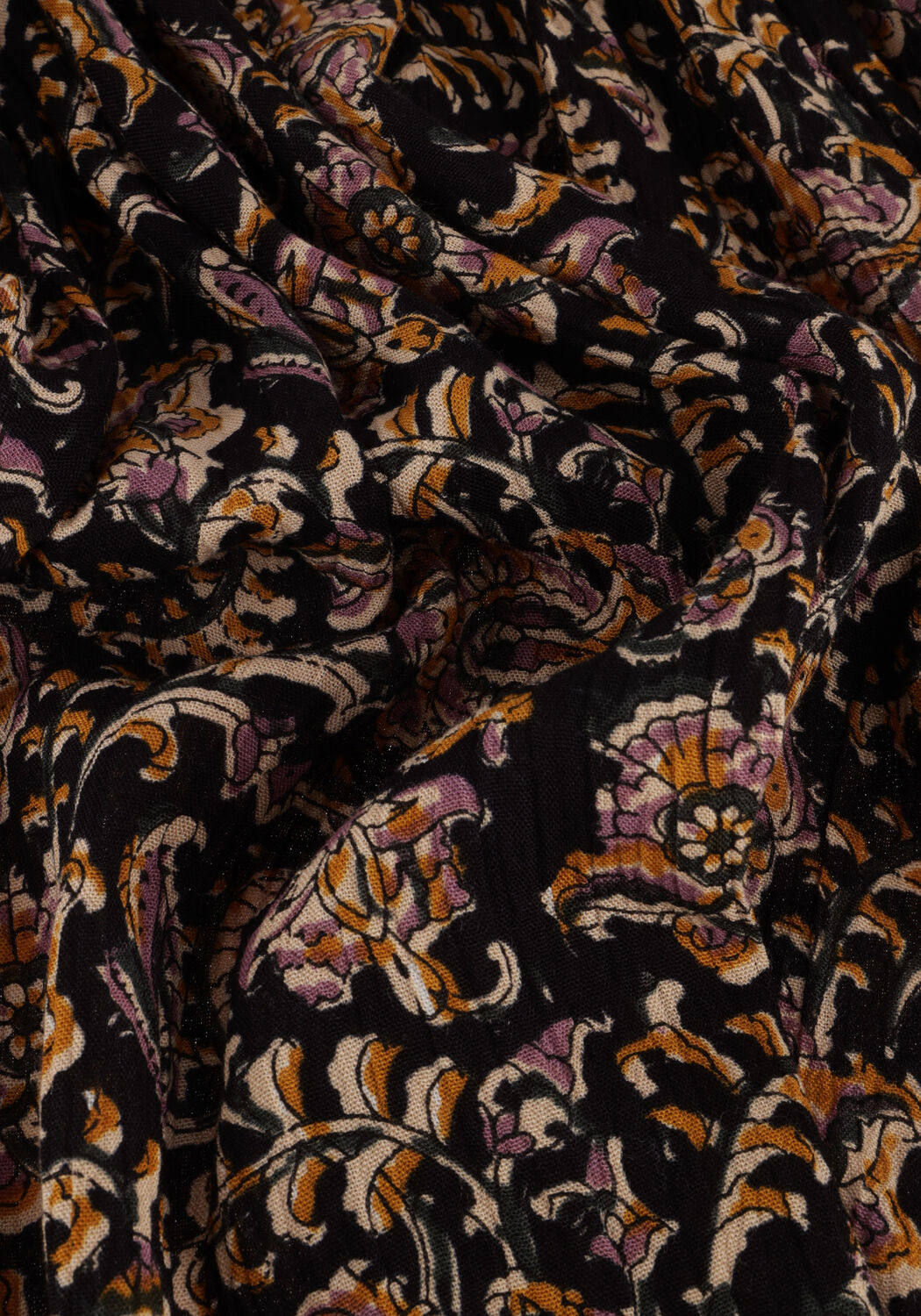 Bruine LOUIZON Jurken POMPONETTE - large