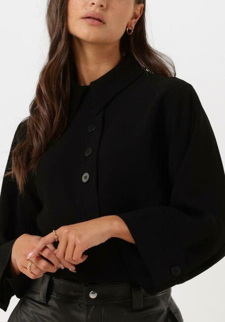 Zwarte OTTOD'AME  CAMICIA DC4715 - large
