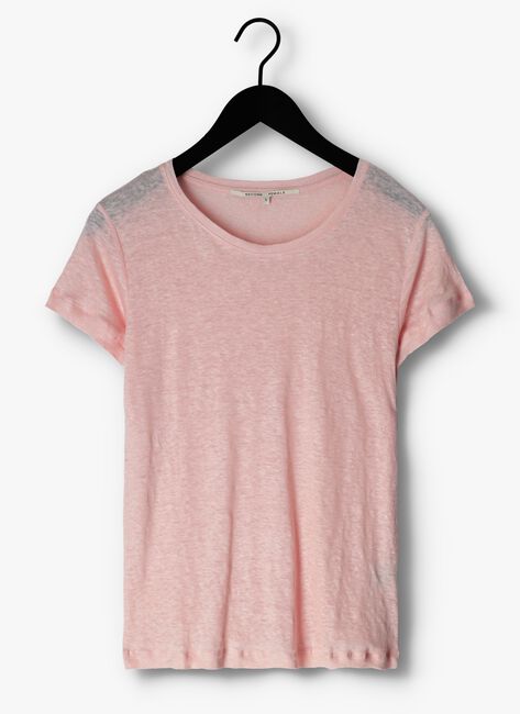 SECOND FEMALE T-shirt PEONY O-NECK TEE en rose - large