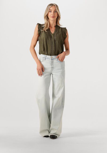 Lichtblauwe 7 FOR ALL MANKIND Wide jeans LOTTA - large