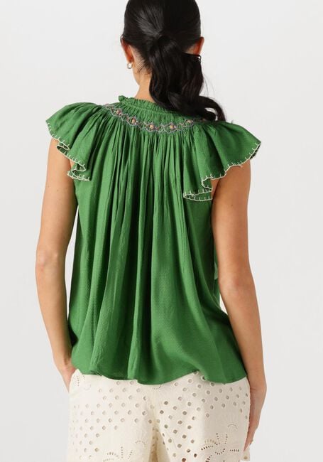 Groene LOUIZON T-shirt GUYLEM - large