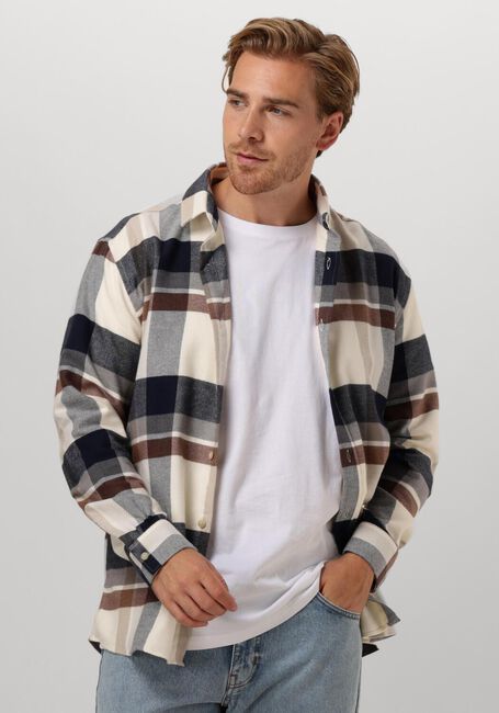 Blauwe THE GOODPEOPLE Overshirt SAMMIE - large