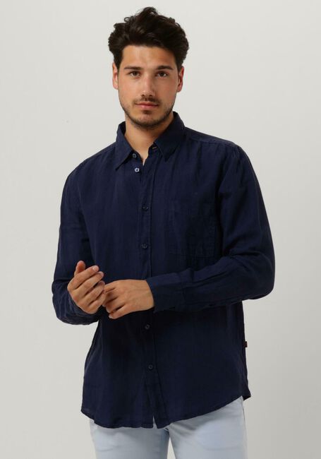 BOSS ORANGE Chemise décontracté RELEGANT_6 Bleu foncé - large