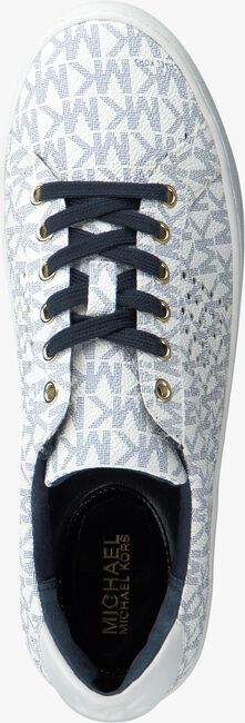 Witte MICHAEL KORS Sneakers POPPY LACE UP SS17 - large