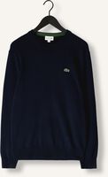LACOSTE Pull 1HA1 MEN SWEATER Bleu foncé LACOSTE Pull 1HA1 MEN SWEATER Bleu foncé - medium