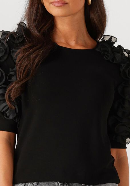 Zwarte ANA ALCAZAR Top TOP - large