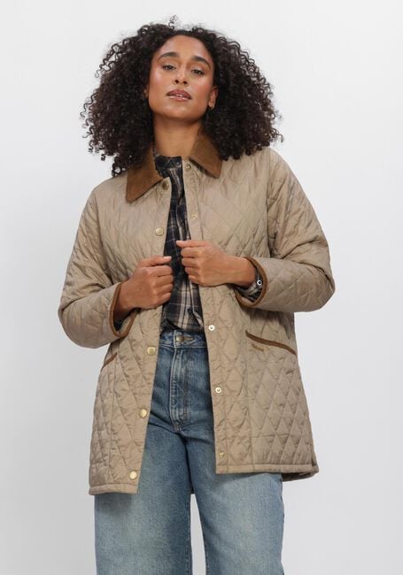 BARBOUR Veste matelass&eacute; ICONS MODERN LIDDESDALE QUILTED JACKET en beige - large