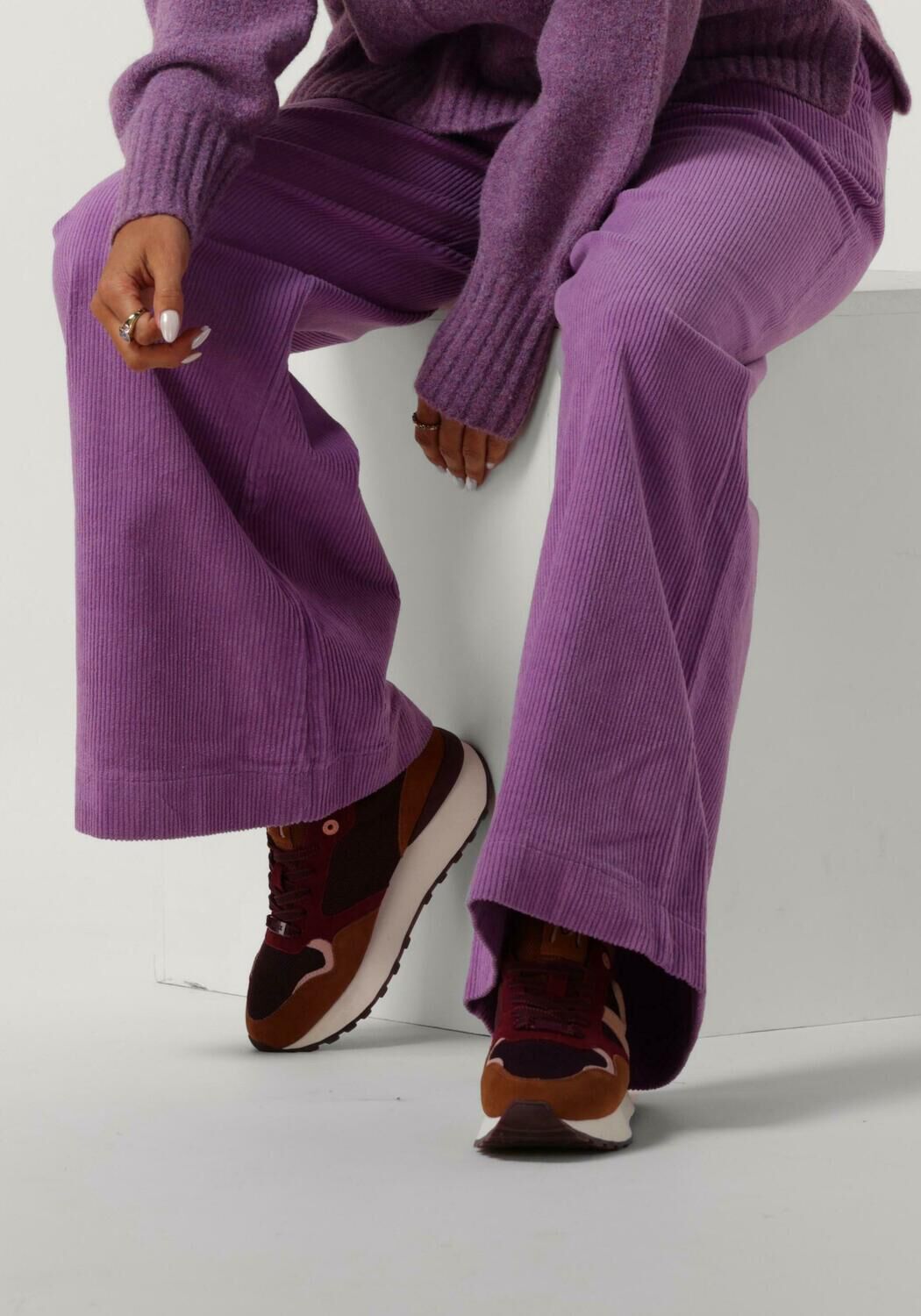 Cognac MEXX Sneakers JUJU - large