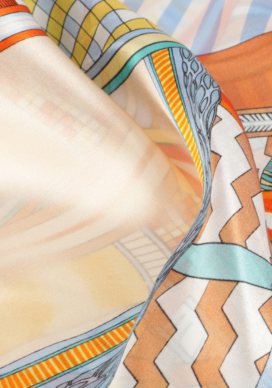 Multi NOTRE-V Sjaal ZAYA - large