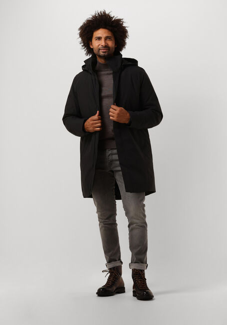 Zwarte ELVINE Gewatteerde jas JEFFREY - large