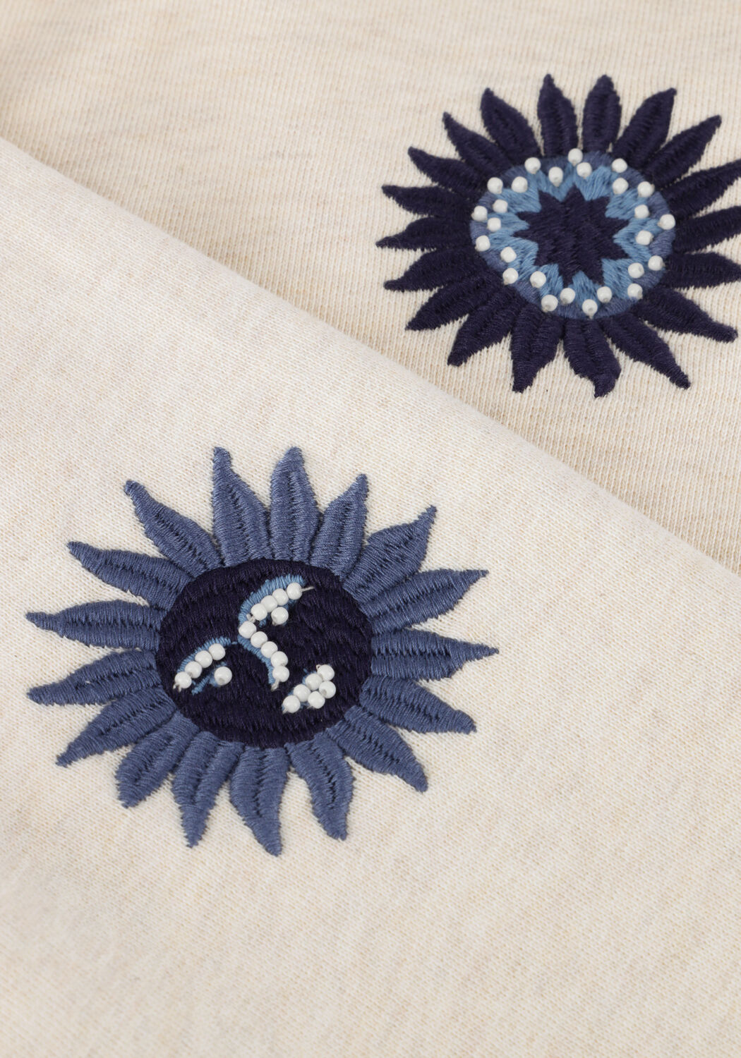 FABIENNE CHAPOT Pull LUNA SWEATER &Eacute;cru - large