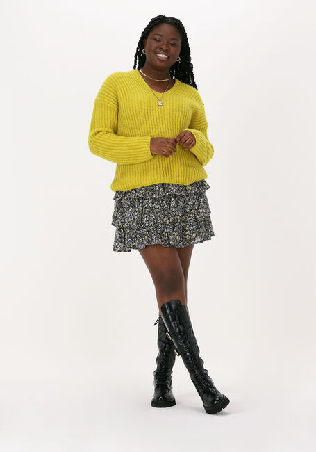 DRYKORN Pull LINNAS en jaune - large