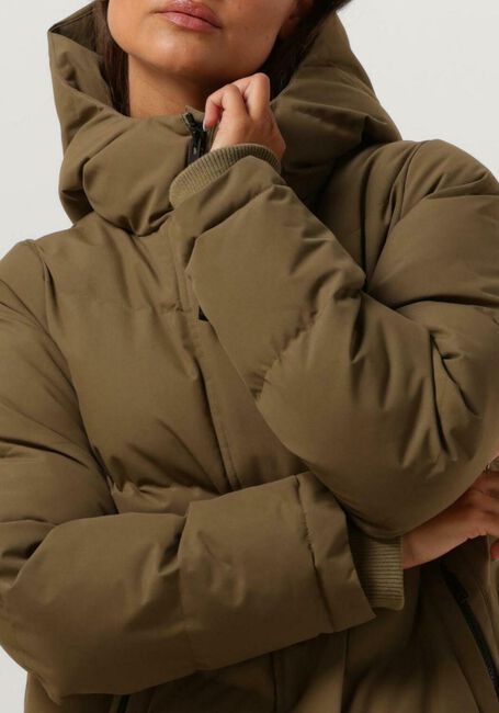 ELVINE Veste matelassé NAEMI en vert - large